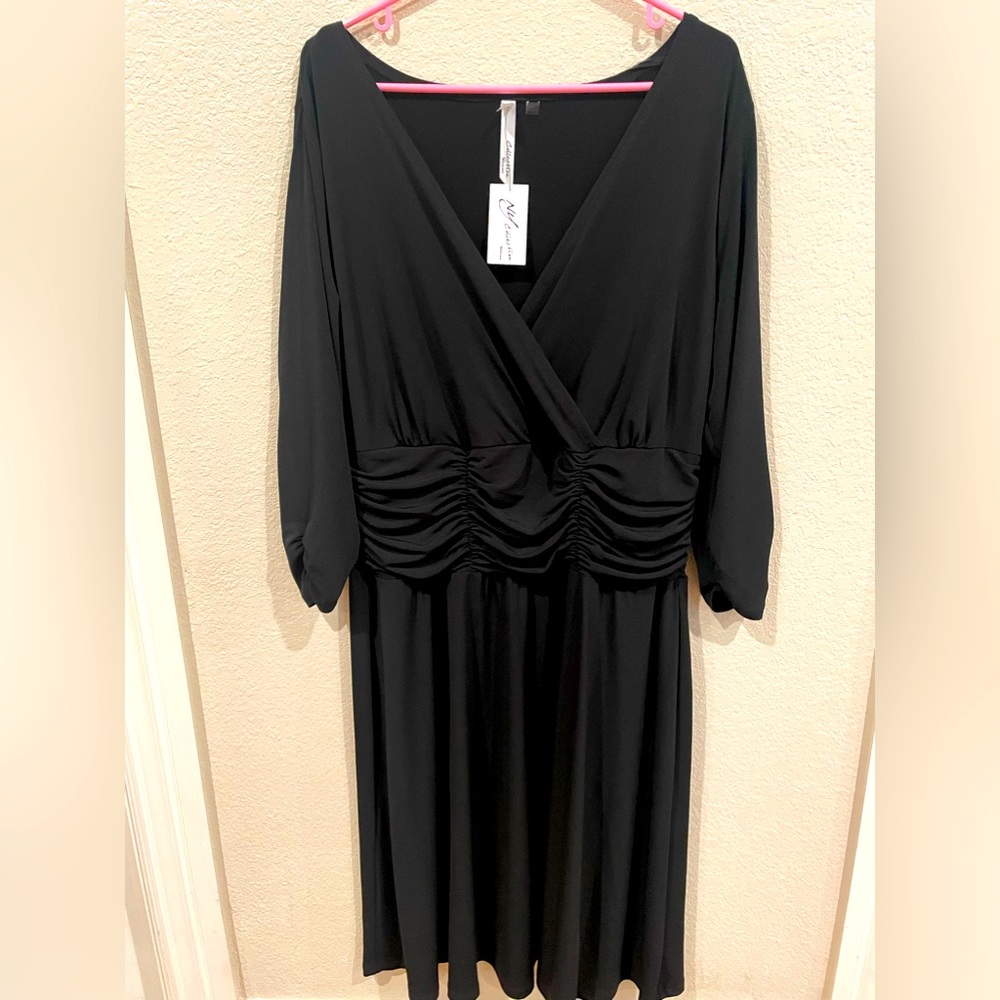 Ny collection black dress size 1x